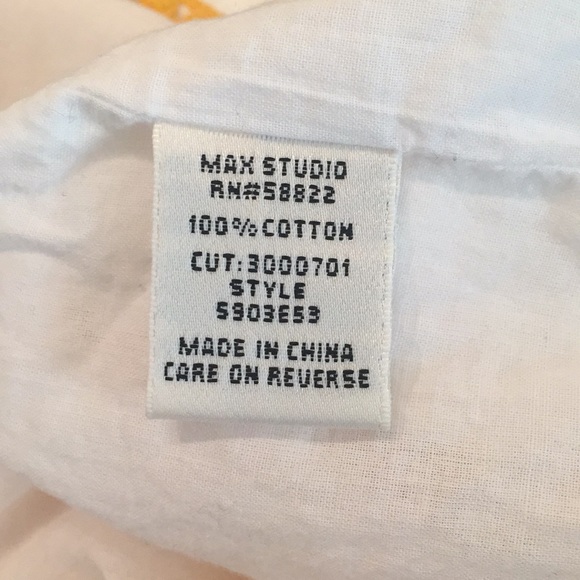 Max Studio embroidered dress - Picture 5 of 6